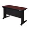 Fusion Fusion Training Tables, 42 W, 24 L, 29 H, Wood, Metal Top MFTT4224MH - alternate 2